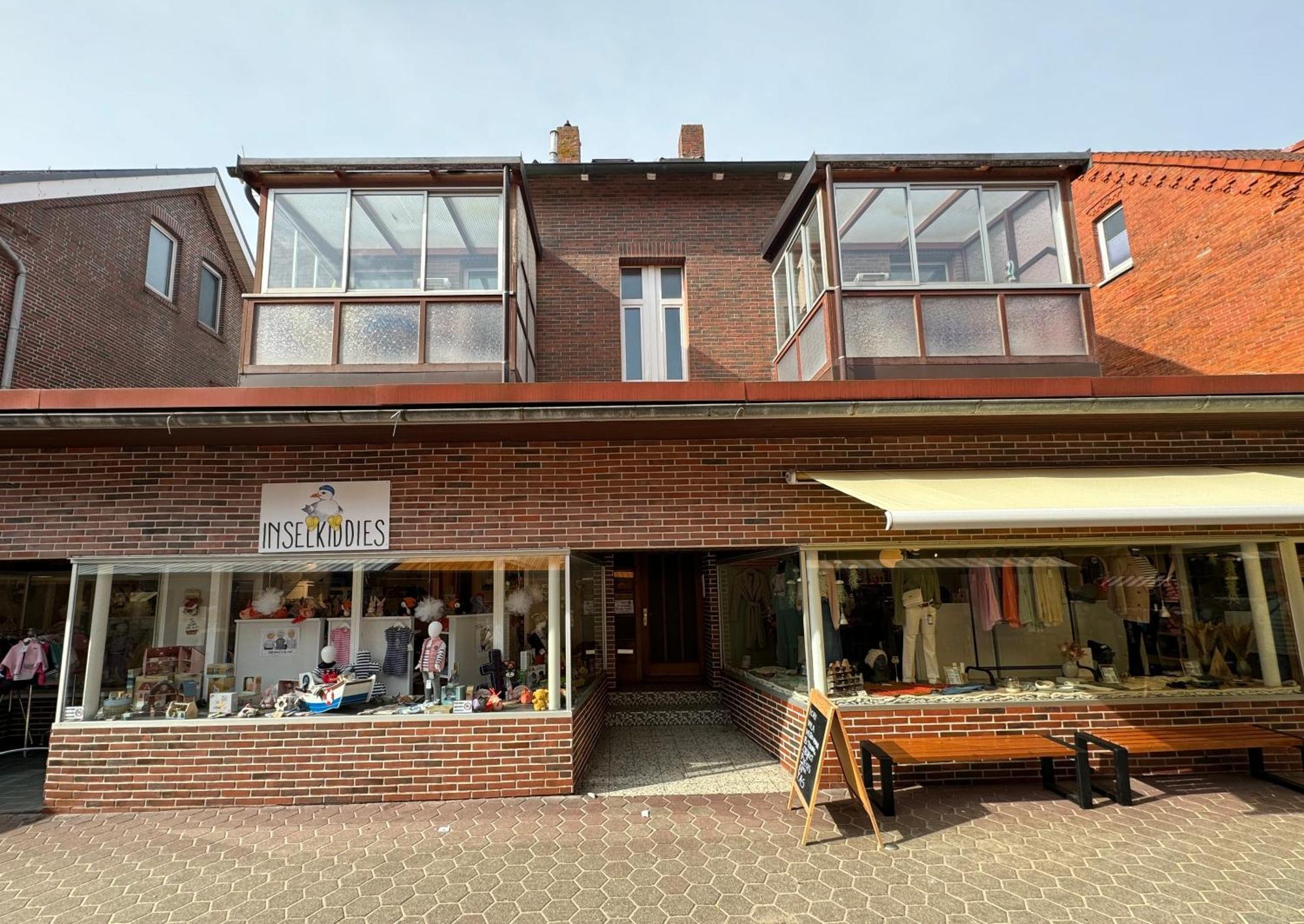 Haus Eldert Teerling Daire Borkum Dış mekan fotoğraf