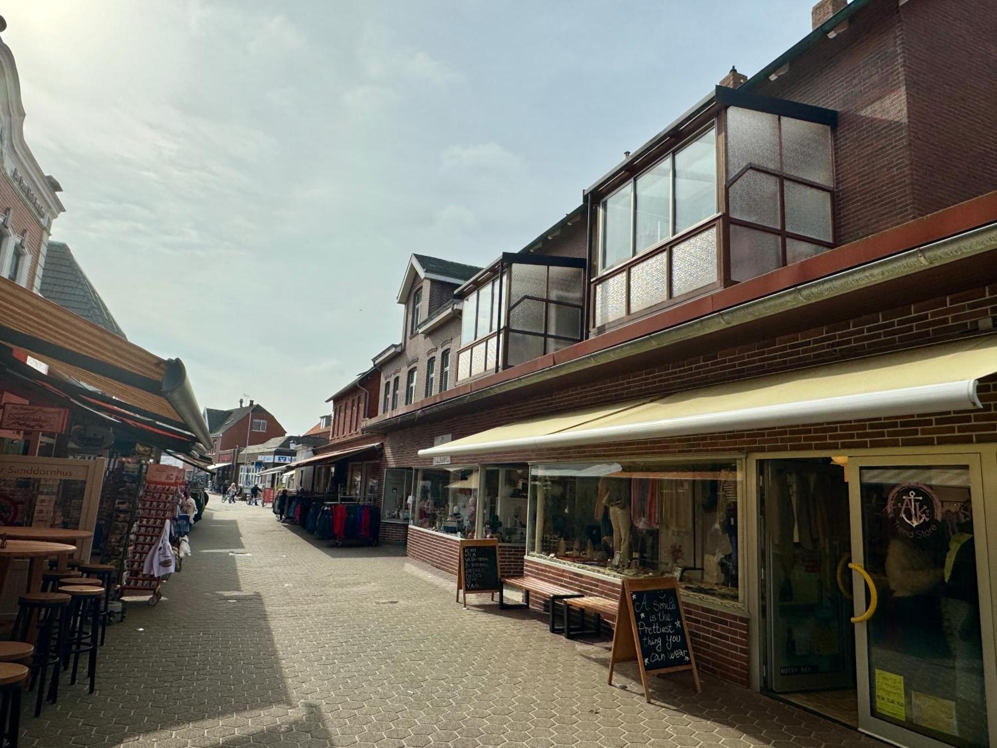 Haus Eldert Teerling Daire Borkum Dış mekan fotoğraf
